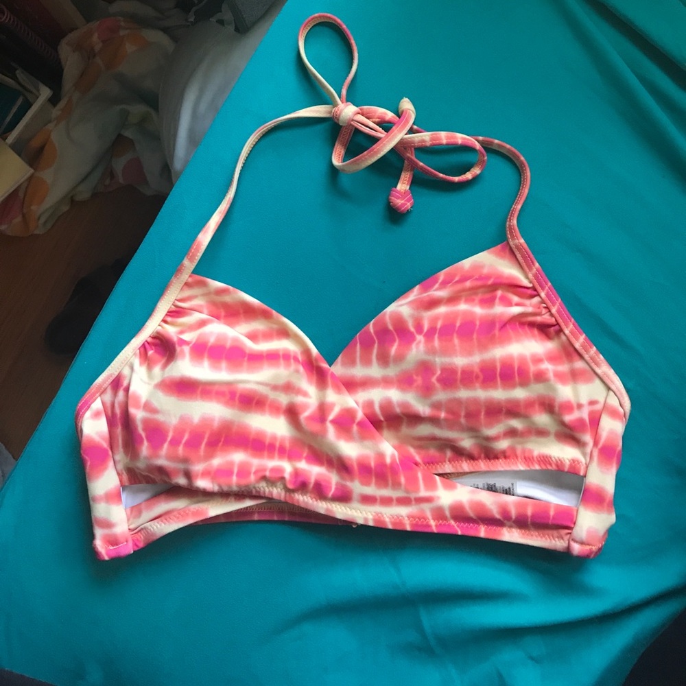 PINK bathing suit